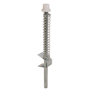 Prime-Line Zinc-Plated Silver Steel Bi-Fold Door Guide Rod 1 pk