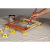 Hyde 2-1/2 in. W Yellow Plastic Painter's Pyramid Work Supports