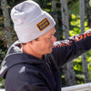 Dickies Traeger Beanie Heather Gray One Size Fits Most