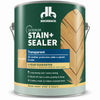 Duckback 300 to 400 sq. ft. Coverage Area Transparent Honeywood Stain & Sealer 1 gal. (Pack of 4)