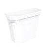 Gerber Viper 1.28 gal White Elongated Toilet Tank