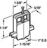 Prime-Line 1 in. D X 1/5 in. L Mill Nylon Roller Assembly 2 pk - Deal of The Week
