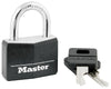 Master Lock 1-5/16 in. H X 1/2 in. W X 1-9/16 in. L Vinyl Covered Double Locking Padlock
