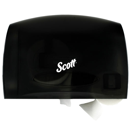 Scott Essential Coreless Black Toilet Paper Dispenser