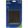 Waxman Consumer Group Black Self-Stick Gripper Pads 4 in. x 5 in.