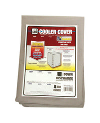 Dial 36 in. H X 34 in. W Gray Polyester Evaporative Cooler Cover