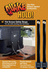 Quake Hold Black Nylon Furniture Strap 1 pk