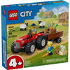 LEGO CITY Tractor with Trailer Building Toy Multi