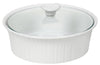 Corningware 10 in. W X 10 in. L Casserole Pan White