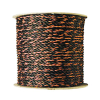 Wellington 1/2 in. Dia. x 300 ft. L Black/Orange Twisted Poly Truck Rope (Pack of 300)