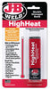 JB Weld High Heat Dark Gray 600 PSI High Strength Automotive Epoxy 2 oz.