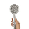 Waterpik PowerSpray Plus Brushed Nickel Plastic 6 settings Handheld Showerhead 1.8 gpm - Deal of The Week