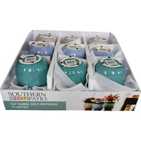 Southern Patio Kamel Self Watering Planter Tray Pack 5.5 in Assorted Colors Decorative Indoor Plant Pots