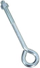 National Hardware 5/8 in. x 10 in. L Zinc-Plated Steel Eyebolt Nut Included