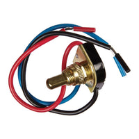 Jandorf 6 amps Single Pole or 3-way Push Button Appliance Switch Brass 1 pk - Deal of The Week