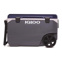 Igloo MaxCold Latitude Cooler 90 qt. Blue/Gray