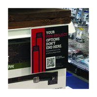 Retail First Inc Pipe Decor Hinged Signage Kit