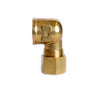 1/2 in. Compression X 3/8 in. D FPT Brass 90 Degree Elbow (Pack of 5)