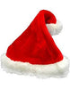 Dyno Plush Santa Hat Red/White Felt 1 (Pack of 12)