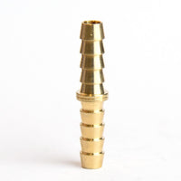 Brass 1/4 in. D X 1/4 in. D Hose Mender 1 pk (Pack of 5)