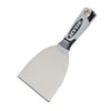 Hyde Pro Stainless 4 In. W Stainless Steel Stiff Scraper