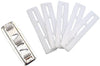 Prime-Line Silver Steel Guide and Riser 1 pk
