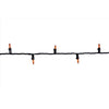 Celebrations Orange 100 ct LED String Lights