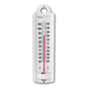 Taylor Tube Thermometer Aluminum White 8.86 in. - Open Box