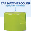 Rust-Oleum Painter's Touch 2X Ultra Cover High-Gloss Tropical Leaf Spray Paint 12 oz. (Pack of 6)