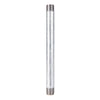 STZ Industries 1/2 in. MIP each X 1/2 in. D MIP Galvanized Steel 9 in. L Nipple