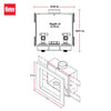 Oatey Washing Machine Outlet Box