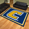 University Tennessee Chattanooga 8ft. x 10 ft. Plush Area Rug