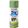 Rust-Oleum Painter's Touch Ultra Cover Satin Leafy Green Spray Paint 12 oz.