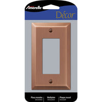 Wallplt Antq Copper 1R
