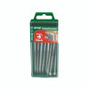 SPAX No. 14 x 4 in. L Phillips/Square Flat Head Zinc-Plated Steel Multi-Purpose Screw 8 each