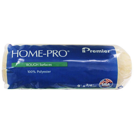 Premier Home-Pro Polyester 9 in. W X 3/4 in. S Paint Roller Cover (Pack of 25)