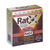 RatX Ready-To-Use Pre-Measured Bait Trays, 6 oz. (Pack of 2)