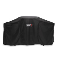 Weber 17in & 22in Traveler Griddles w/Stand Black Grill Cover