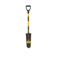 Structron S600 Power Steel Drain Spade Fiberglass Handle