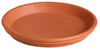 Deroma 1.5 in. H x 14.5 in. Dia. Clay Traditional Plant Saucer Terracotta (Pack of 6)