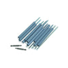 Tornillo para canalón de metal galvanizado con cabeza hexagonal/ranurada Amerimax, 7 pulg. de largo, paquete de 10