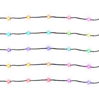 Twinkly Candies Stars LED RGB 100 ct String Light String 9.8 ft.