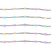 Twinkly Candies Stars LED RGB 100 ct String Light String 9.8 ft.
