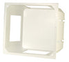 Leviton New and Old Work Square Plastic 3 gang Electrical Box White