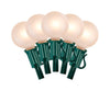 Celebrations Incandescent G40 Globe White String Christmas Lights 24 ft.