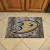 NHL - Anaheim Ducks Camo Rubber Scraper Door Mat