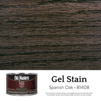 Old Masters Spanish Oak Gel Stain 1 pt. (Pack of 4)
