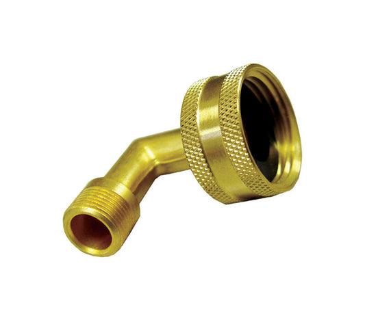 JMF Company 3/4 in. FHT X 1/4 in. D Compression Brass Ice Maker Elbow