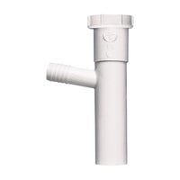 Plumb Pak 1-1/2 in. D X 8 in. L Plastic Dishwasher Branch Tailpiece