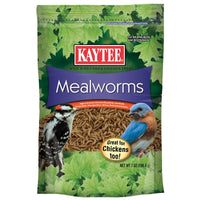Kaytee Woodpecker Wild Bird Food Dried Mealworm 7 oz. (Pack of 6)